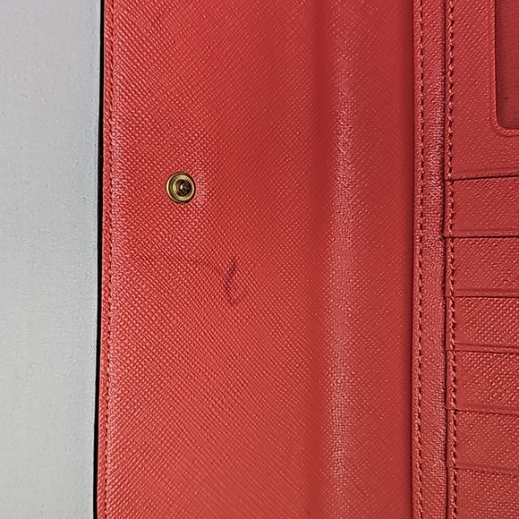 COACH ▪︎ SIGNATURE CHECKBOOK WALLET ▪︎ PEYTON - Picture 4 of 12